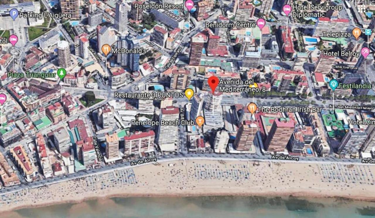 Benidorm Beach Esterno foto